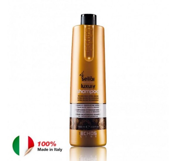 ИНТЕНЗИВНО ХИДРАТИРАЩ ШАМПОАН ЗА СУХА КОСА ECHOSLINE SELIAR LUXURY SHAMPOO 1000ml